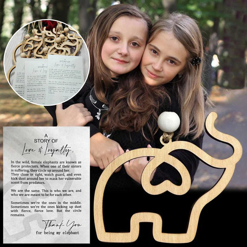 Norvo | Vennskaps Elefant Ornament