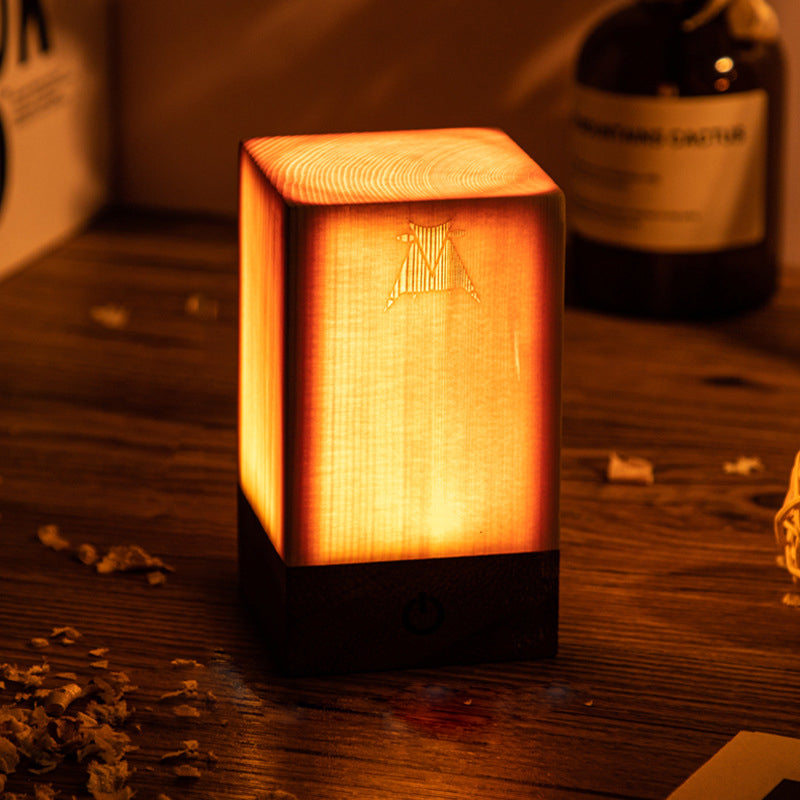 LumiNature - Bordlampe Uten Ledning med Touch LED Belysning