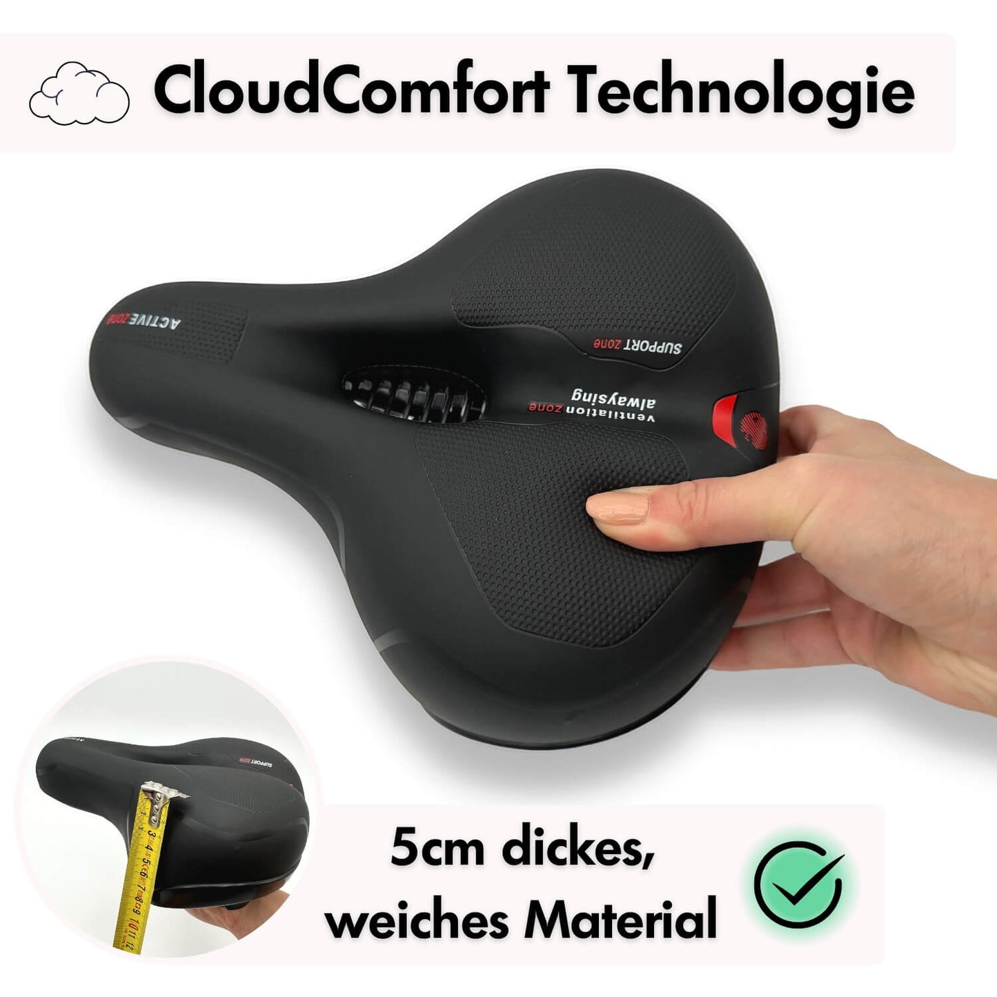 Norvo | CloudComfort Pro – Endelig smertefri sykling