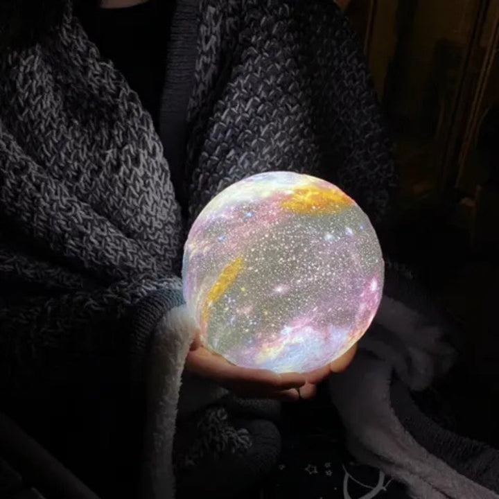 Norvo | Nattlampe med stjernehimmel og touchkontroll - Orion