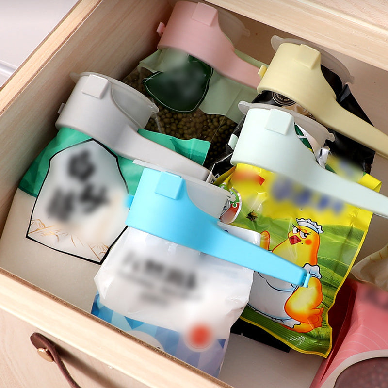 Norvo | Matforsegl med lommeklips (4 stk)