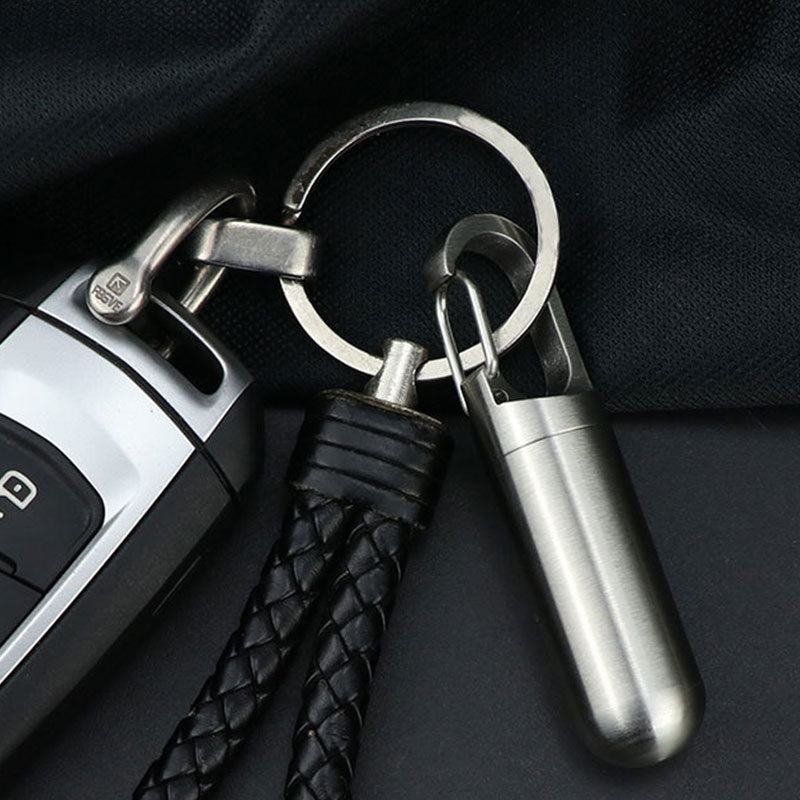 Norvo | Bærbar Medisinboks laget av Rustfritt Stål