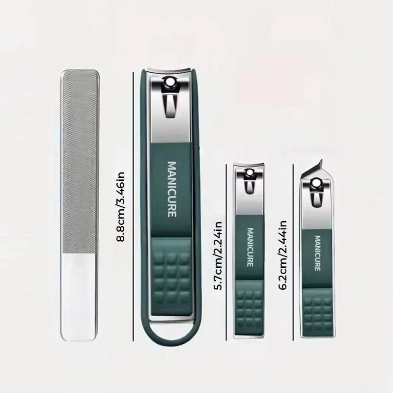 Norvo | Anti-Splash Negleklipper Set