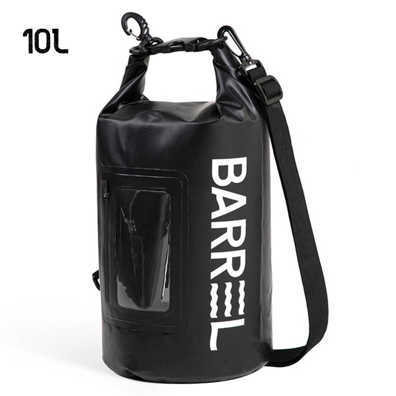 Norvo | Vanntett Lett Tørt Bag (2L/4L/10L), for Reised, Svømming, Båtferd, kajakkpadling, Camping & Strand