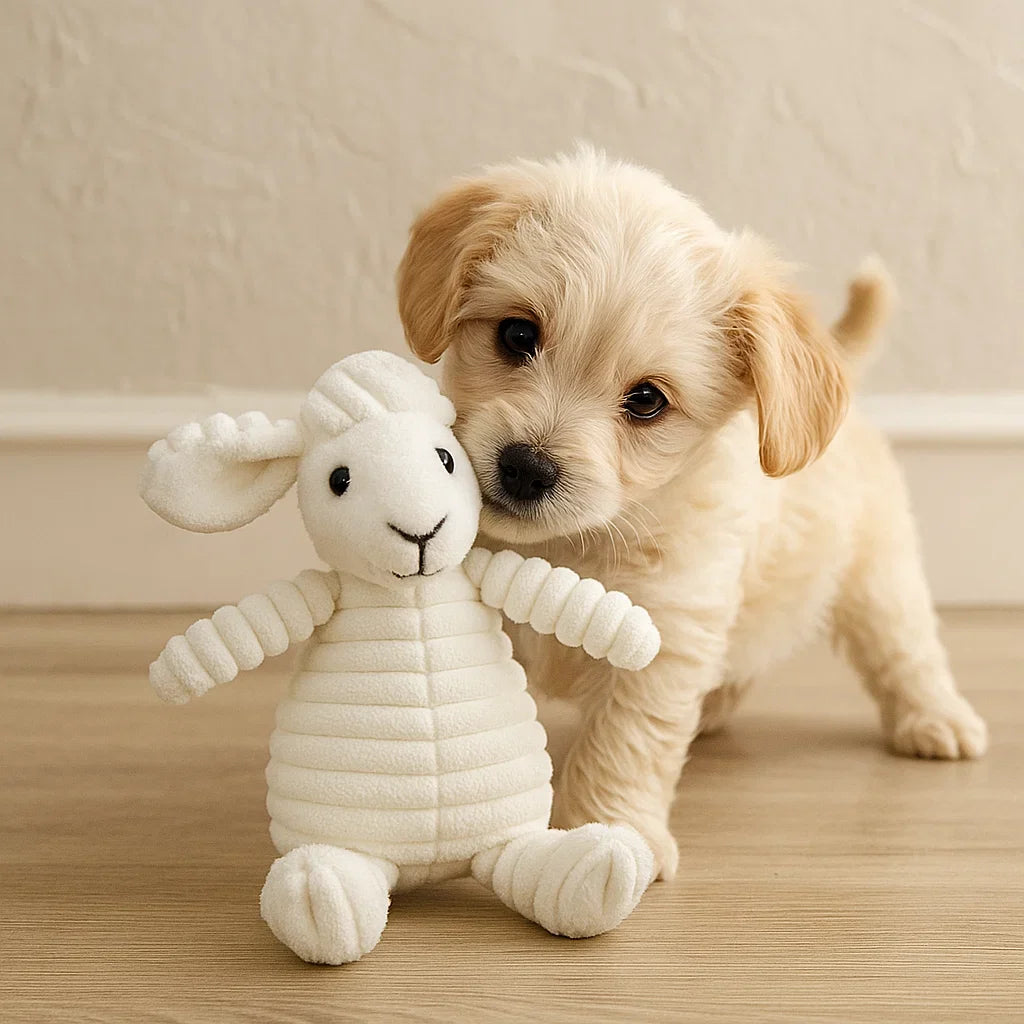 Norvo | Hundelek Plush Squeaky Chew Dyr