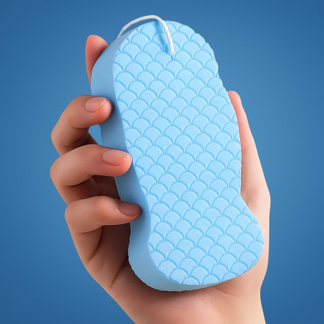 Fjerner Døde Hudceller & Øker Sirkulasjonen – Myk Hurtigtørkende Design – Skånsom for Følsom Hud Norvo