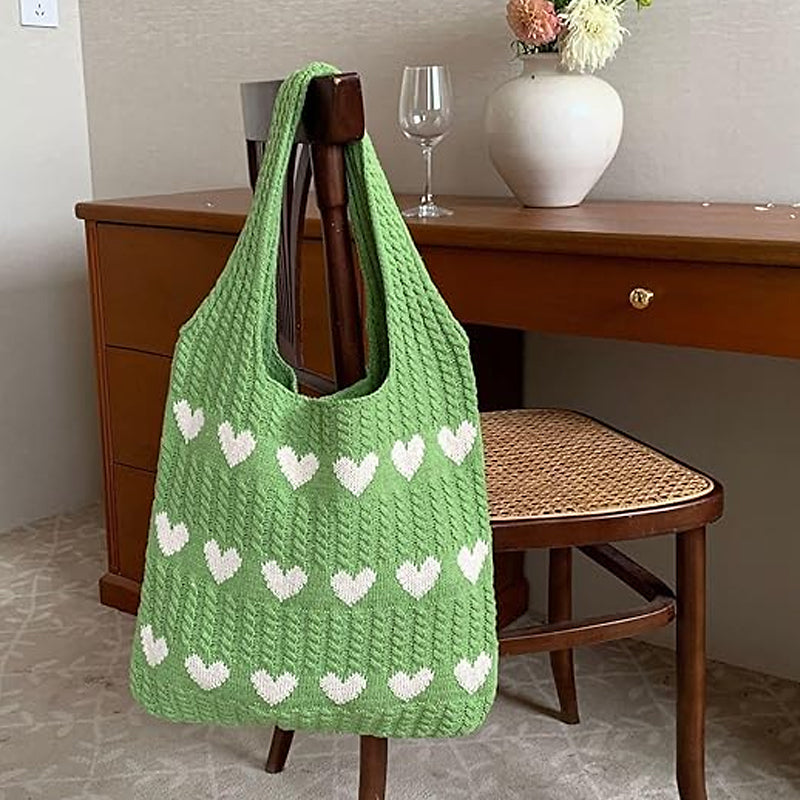 Norvo | Strikk Kjærlighet Tote Bag