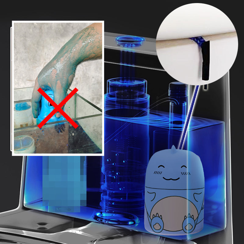 Norvo | Lite Dinosaur Rengjørings- og Deodorisering Toalett Rengjøringsmiddel