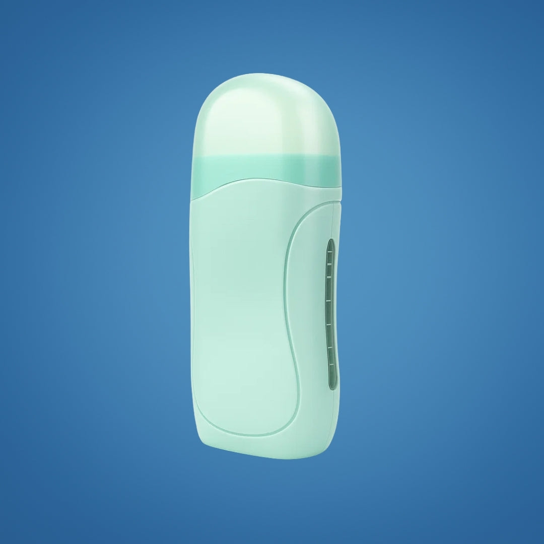 På voks varmere – Langvarig glatt hud – Kompakt bærbar design – Skånsom mot sensitiv hud – Perfekt for reise Norvo