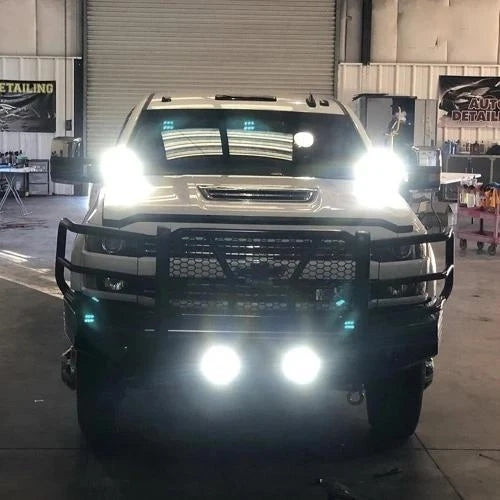 LED strobelys med tre sider for bil | Norvo
