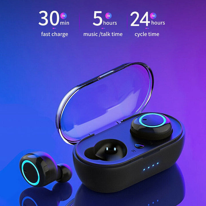 Norvo | Y50 TWS Trådløs Bluetooth Hodetelefoner
