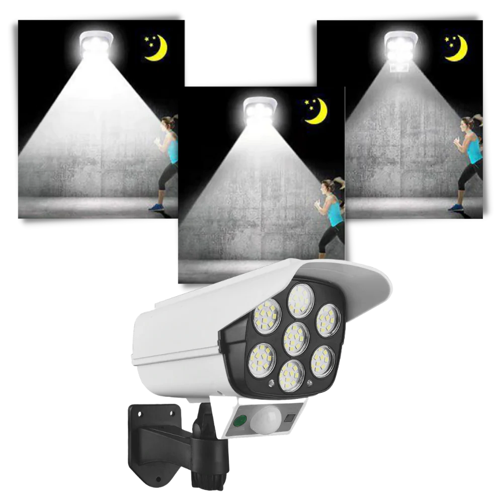 Norvo | Solbevegelsessensor LED-lampe