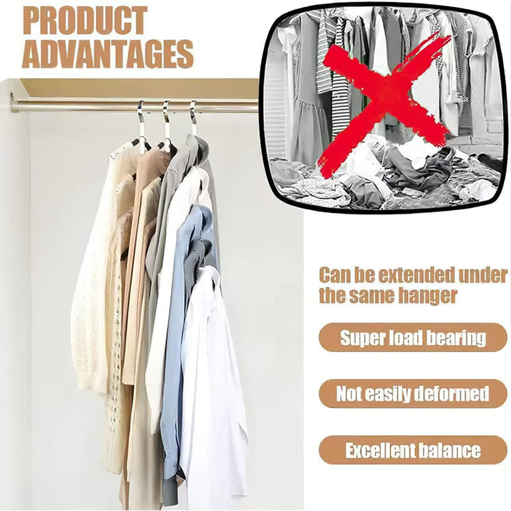 Hanger Connection Hook(18 PCS) | Norvo