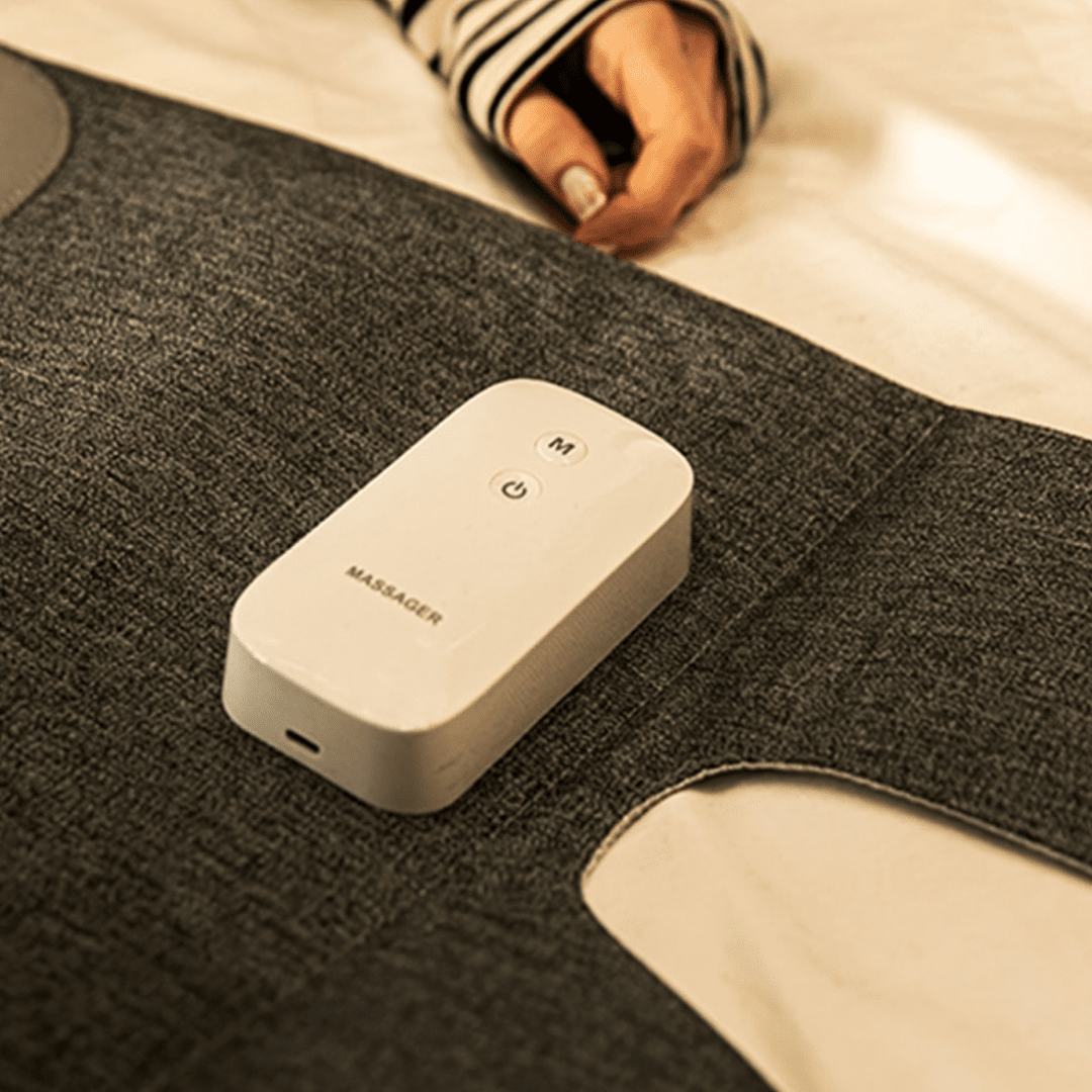 Norvo | Trådløs beinmassager med luftkompresjon og varmefunksjon for avslapning og bedre blodsirkulasjon