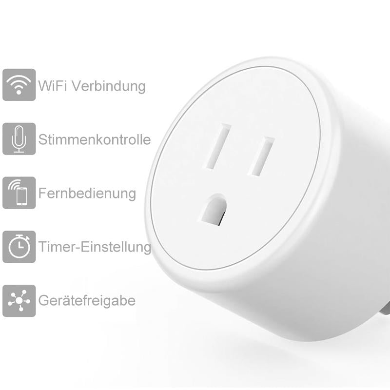 Norvo | Brukervennlig Wi-Fi Smart Stikkontakt