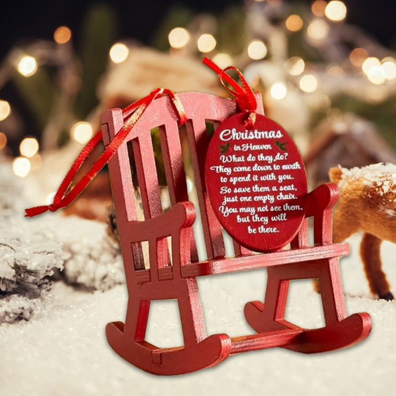 Norvo | Christmas in Heaven Rocking Chair Ornament