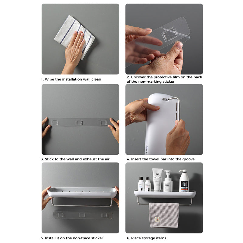 Norvo | Adhesiv Oppbevaringsboks Organizer