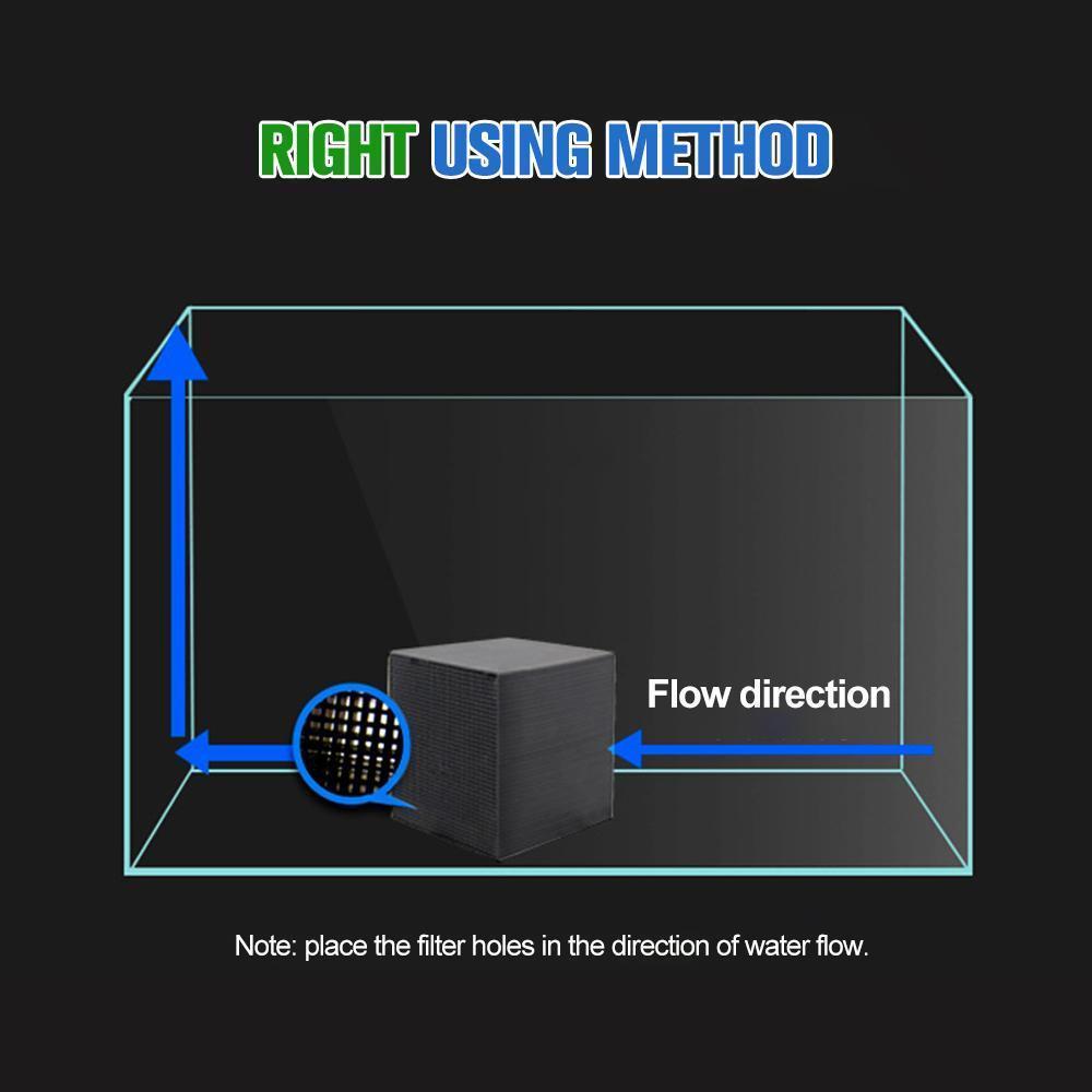 Norvo | Eco-Aquarium Vannrenser Kubus