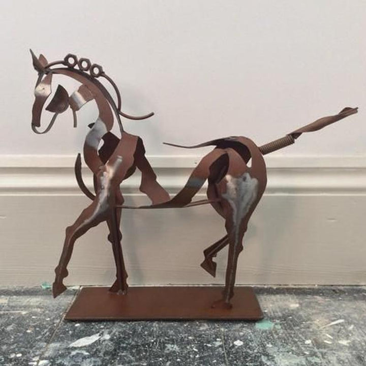 Skulptur Hest "Adonis" | Norvo