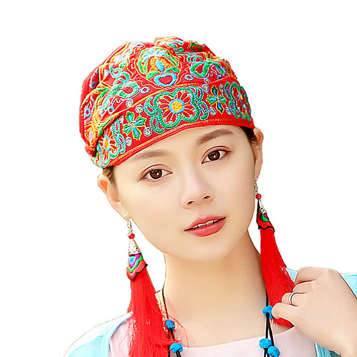 Norvo | Etisk brodert turban