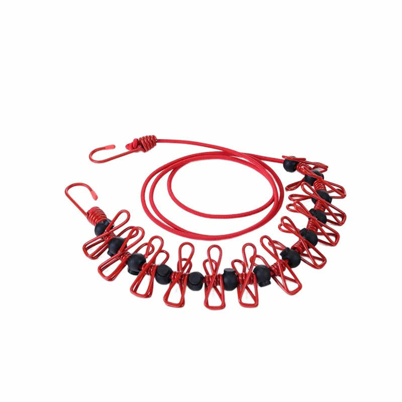 Norvo | Bærbar elastisk reise kleshenger