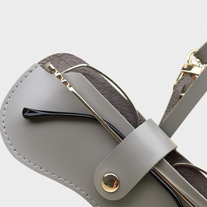 Norvo | Myk Lær Solbrille Pung