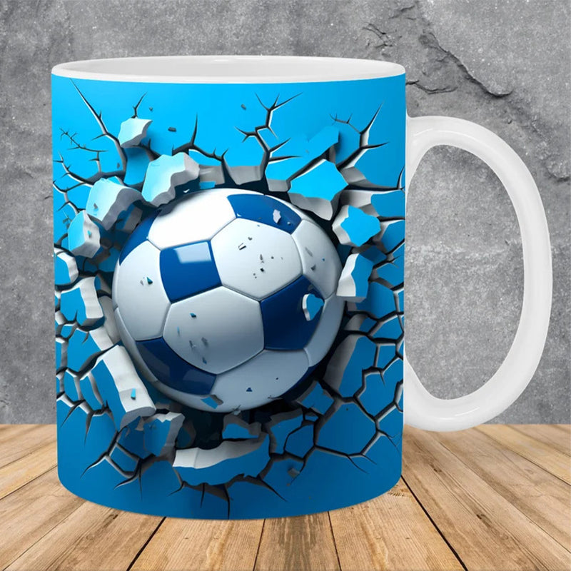 Ball Print Mug | Norvo