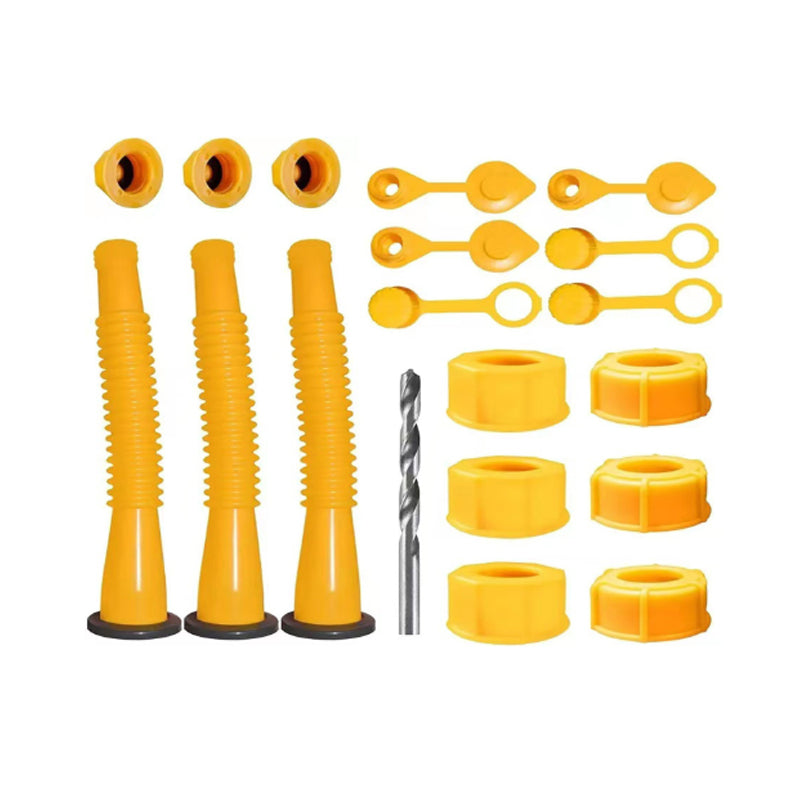 Norvo | Oppgradert erstatningsbrennstoffkanne tut med fleksibelt hode