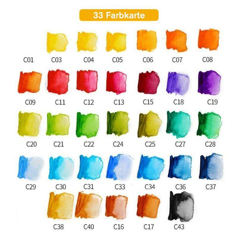 Norvo | Solid Gouache Pigment Palett