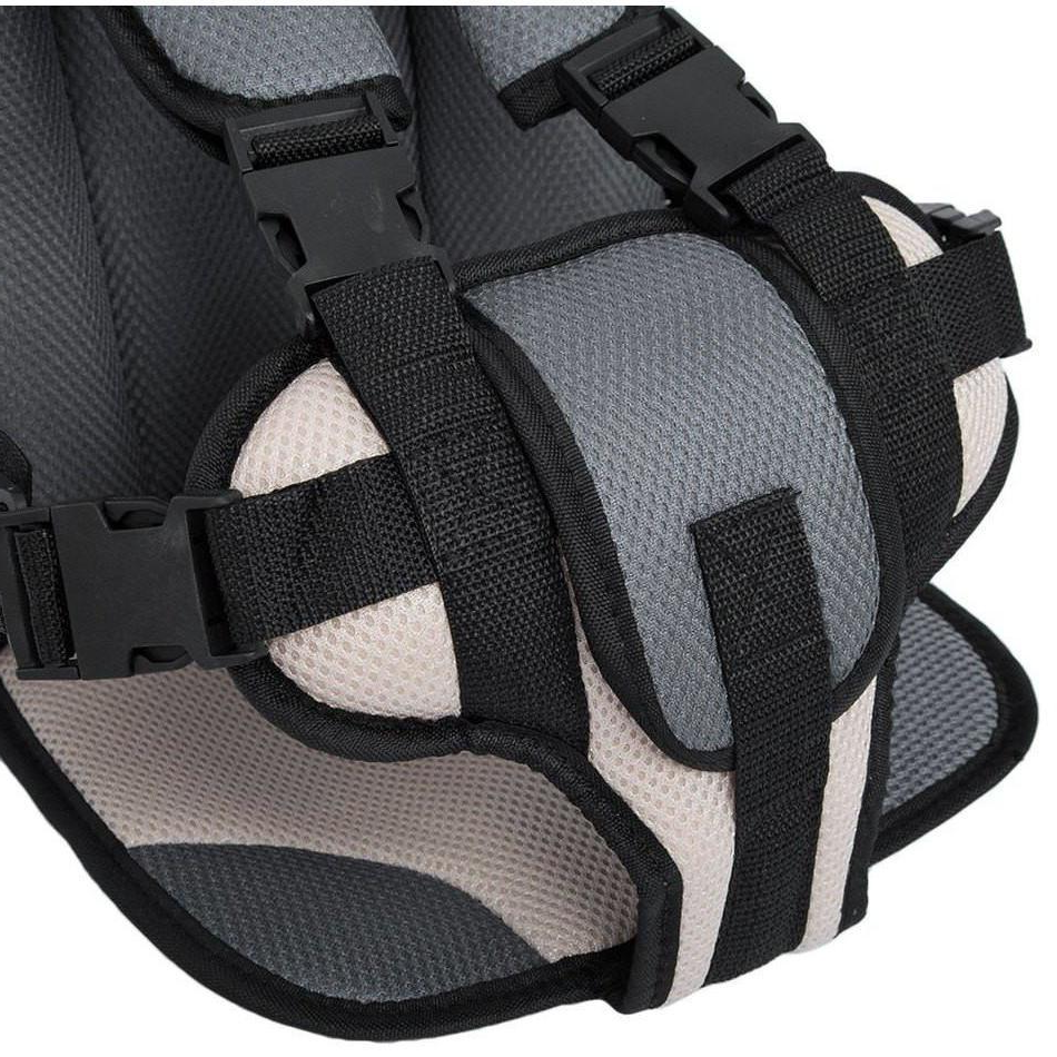 Norvo | Barn Sikker Bilbelte Vest l Bærbar Sikkerhetssete