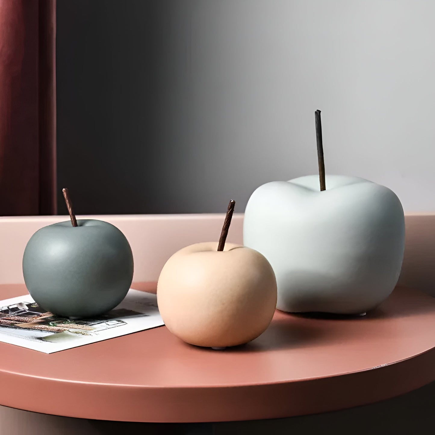 Norvo | Apple keramiske ornamenter