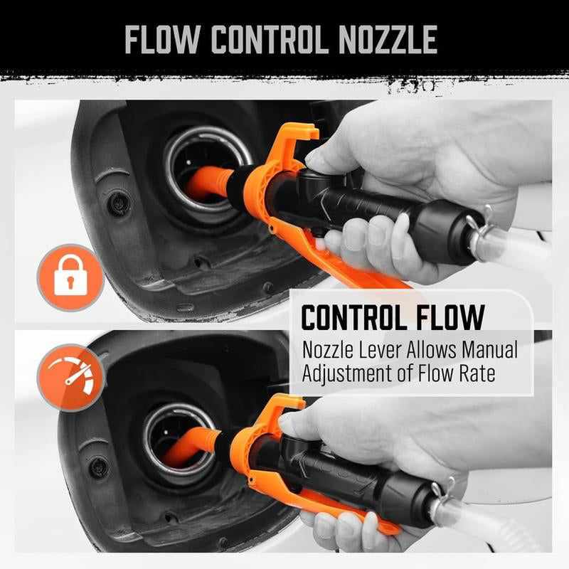 Norvo | Bærbar Strøm Batteripumpe