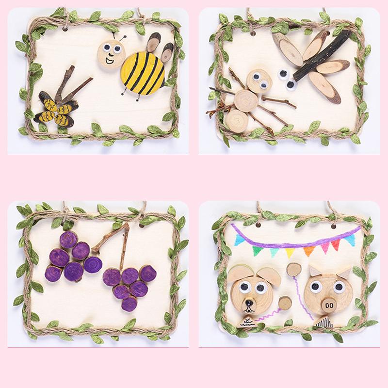 Norvo | Kreativ DIY Trestamme Maleri Dekorasjon