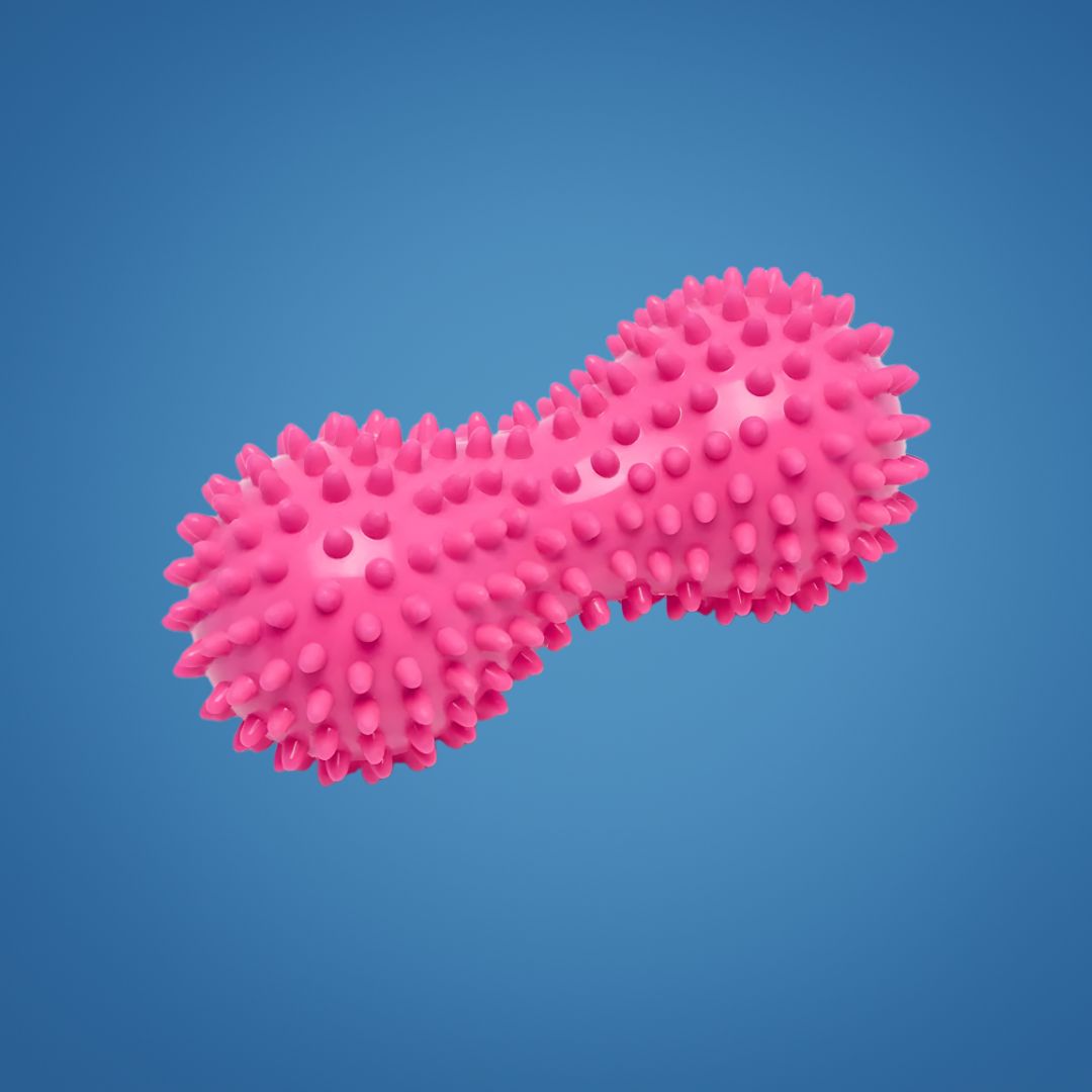 Dypvevsmuskel-lindring – Fast piggete dual-ball design – Raskere restitusjon for aktiv livsstil Norvo