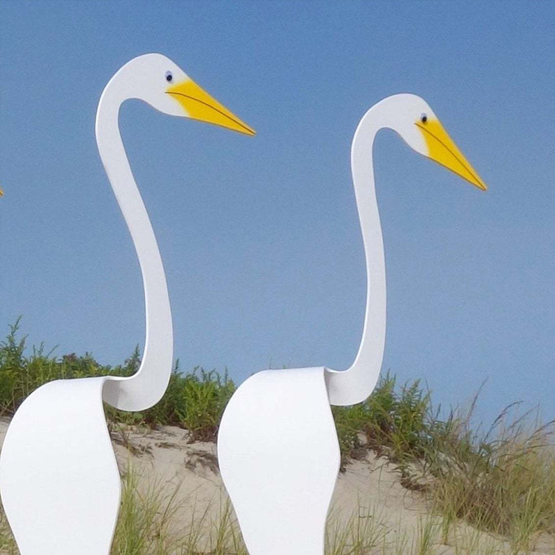 Norvo | Swirl Birds Hagedekorasjon