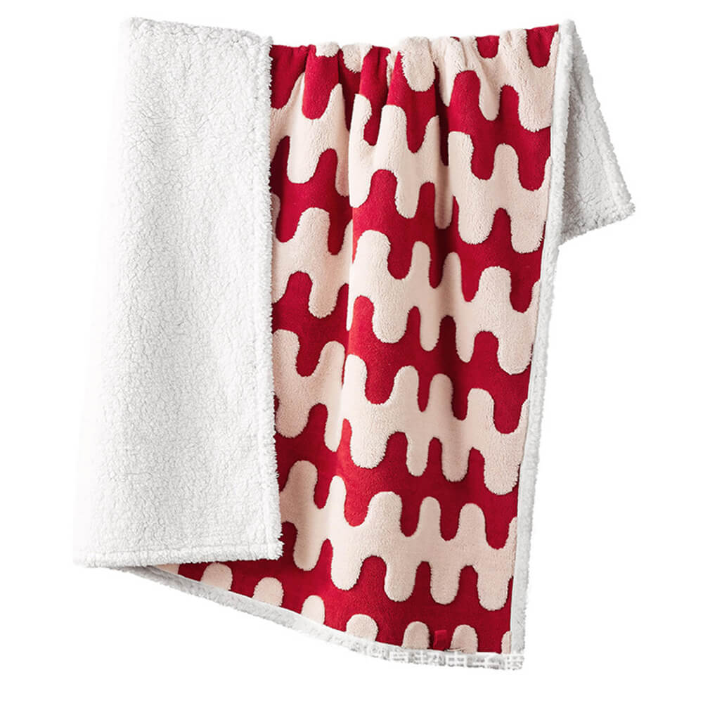 Norvo | Flocket Vanntett Multi-Funksjonell Sherpa Hundeteppe