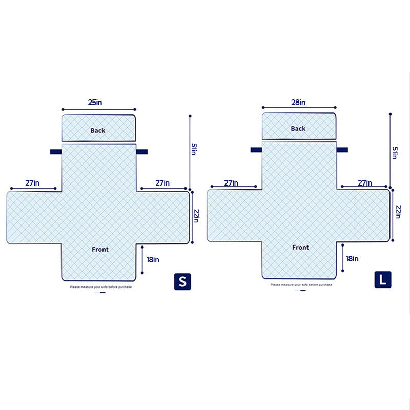 Norvo | Universell myk recliner stoltrekk