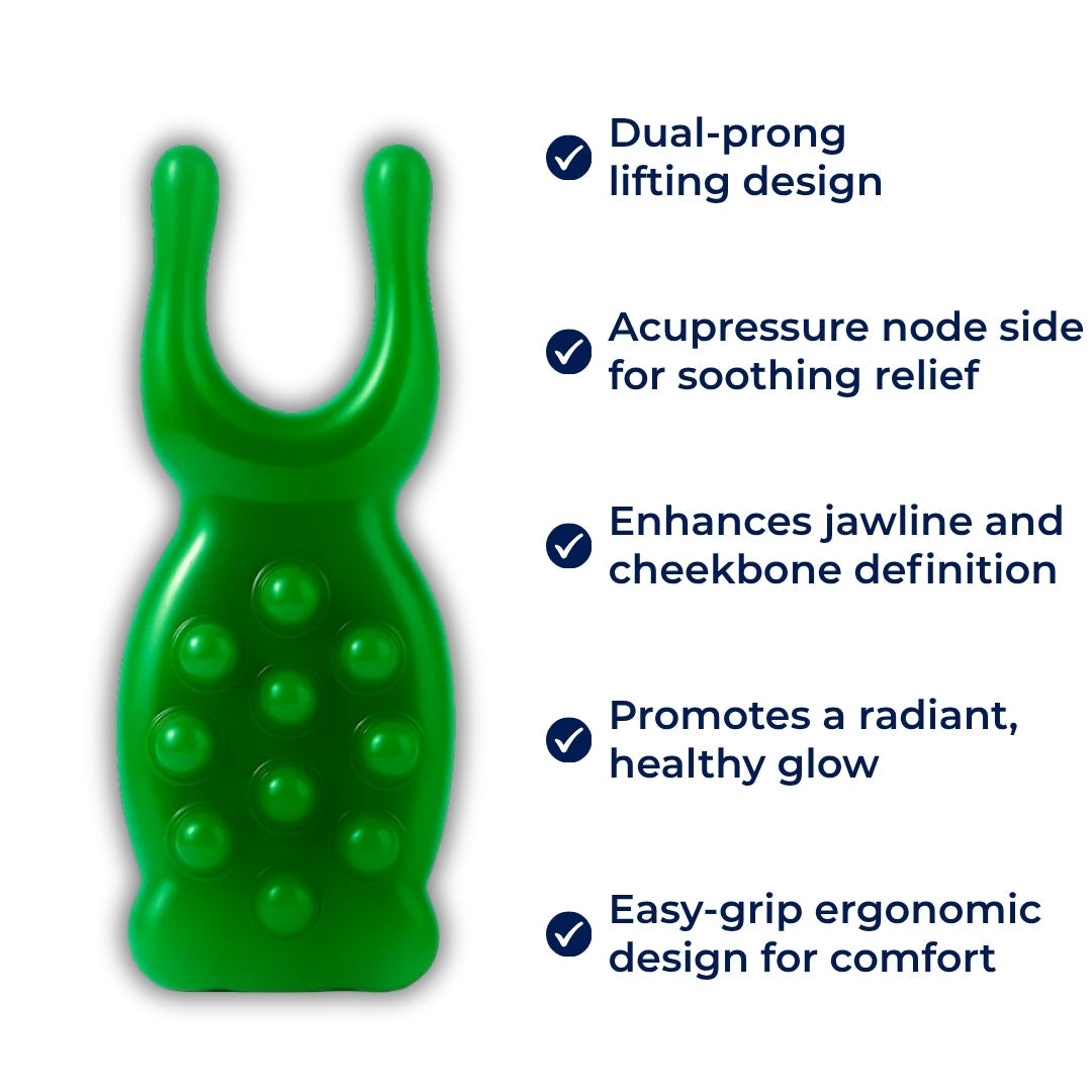 Kjevelinje & Kinnkontur – Jevn Harpiksdesign – Avrundingslindring – Strålende Hud – Hjemmeskulpturering Norvo