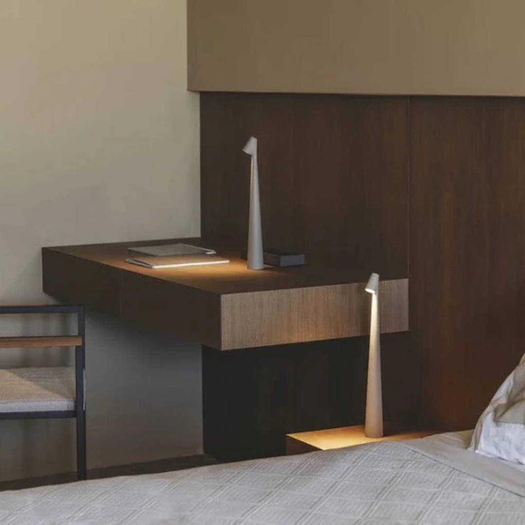Norvo | Trådlampet Skandinavisk Minimalistisk LED Bordlampe