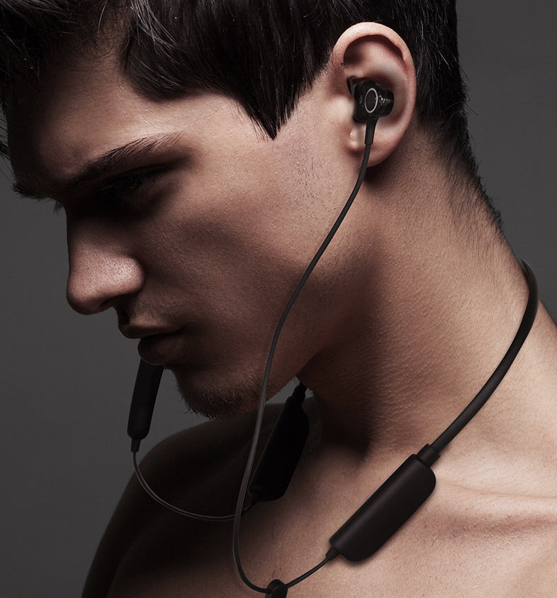 Norvo | HiFi Bluetooth In-ear Sports Hodetelefon, Med Seks Enheter & Tre Spoler