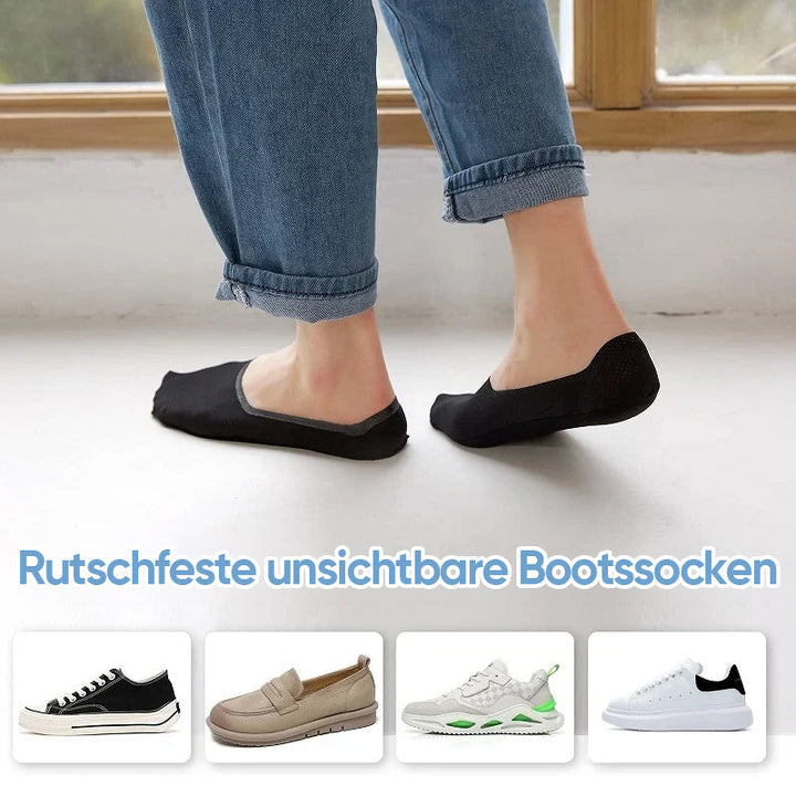 Norvo | Non-slip usynlig støvlesokker
