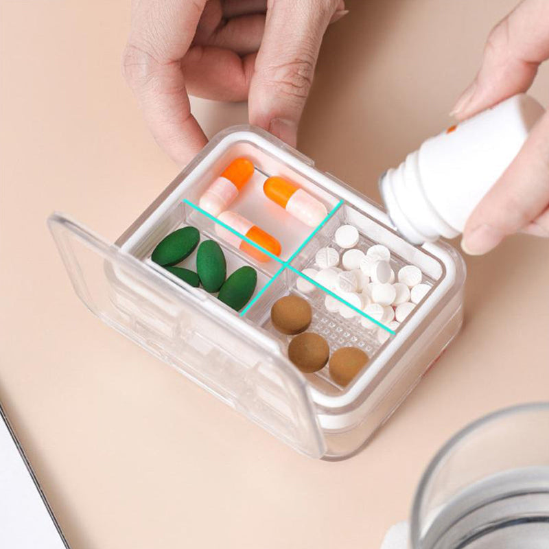 Norvo | Bærbar multifunksjonell medisinboks