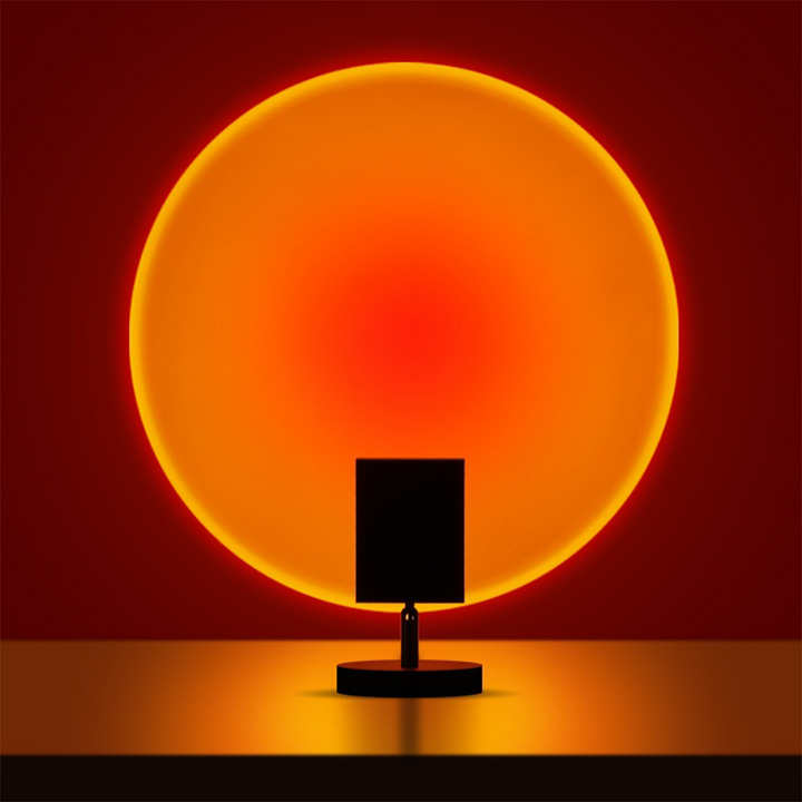 GlowBright - Vintage Bordlampe med Varm Glød Norvo