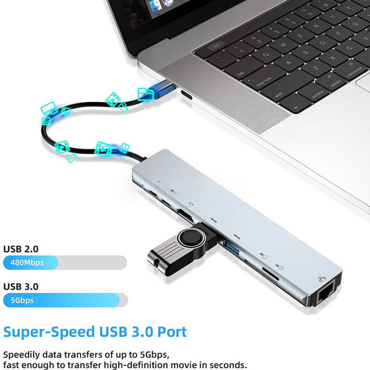 8 I 1 Universal Docking Station | Norvo