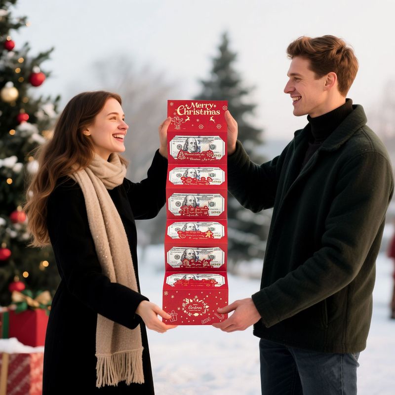 Norvo | Brettbar rød konvolutt