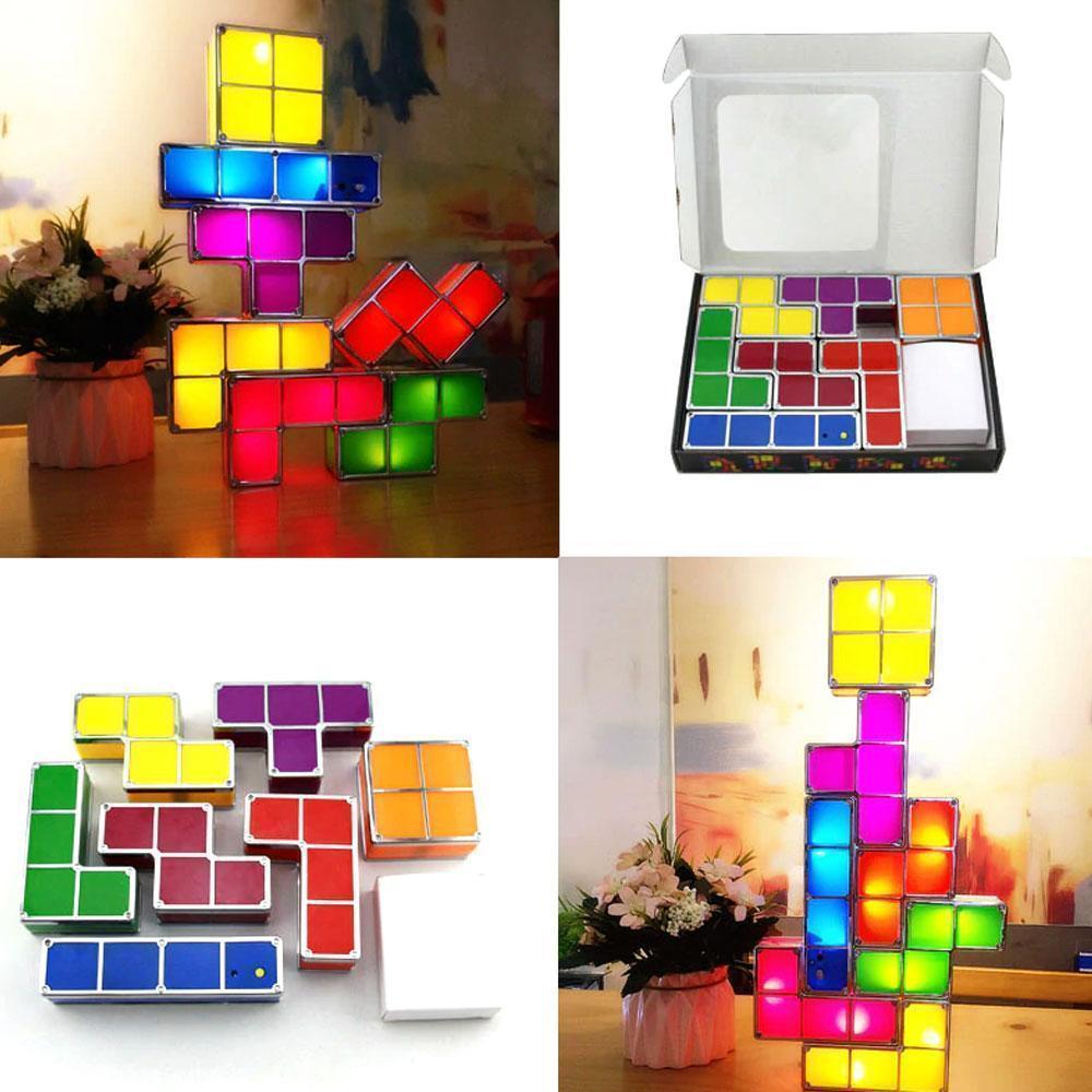 Tetris Stable LED Nattlys | Norvo