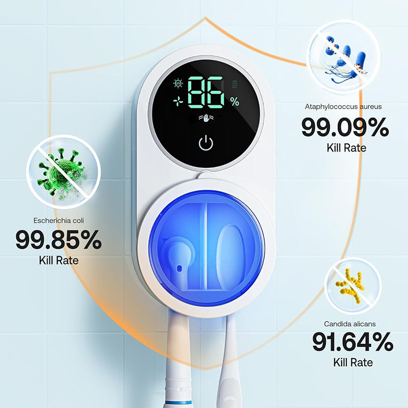 Norvo | Automatisk Tannbørste Steriliseringsboks og Stativ