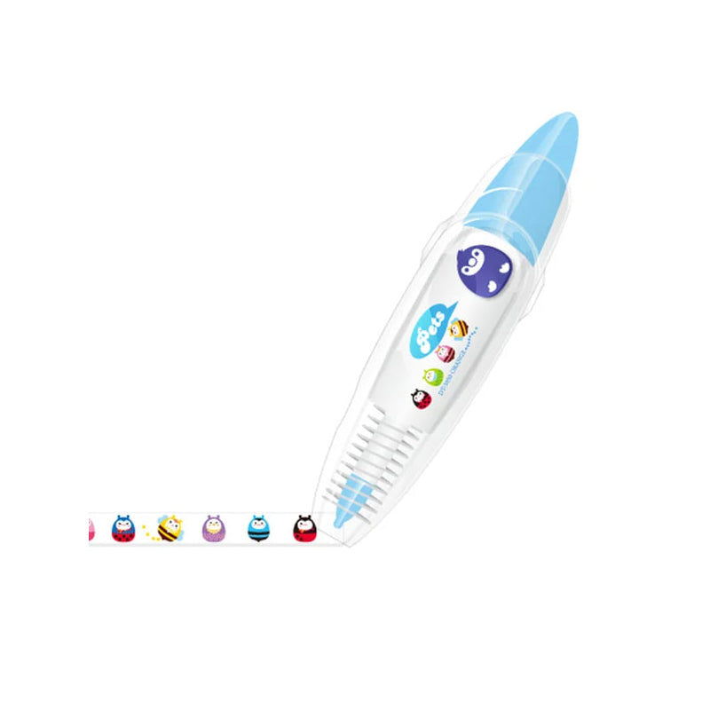 Norvo | Dyretape Moro | Legg til Lekfullhet og Kreativitet - Søte Tegneserie Dyr Maskeringstape for Håndverk og Skoleutstyr