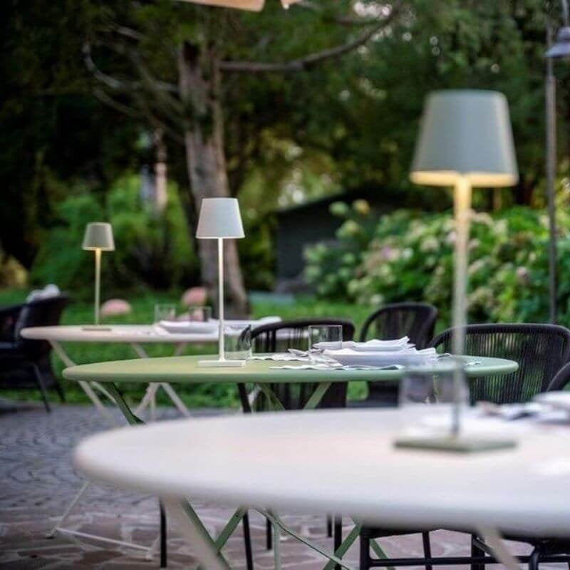 Moderne Oppladbar LED Trådløs Bordlampe | Norvo