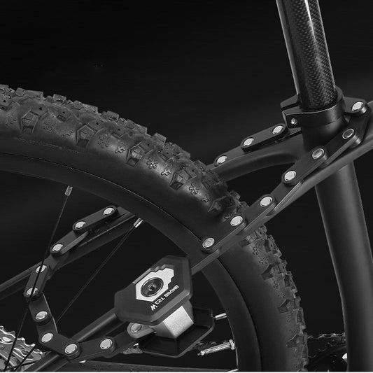 Norvo | Bærbar Sammenleggbar Sykkelås Tyveri-Beskyttelseslås